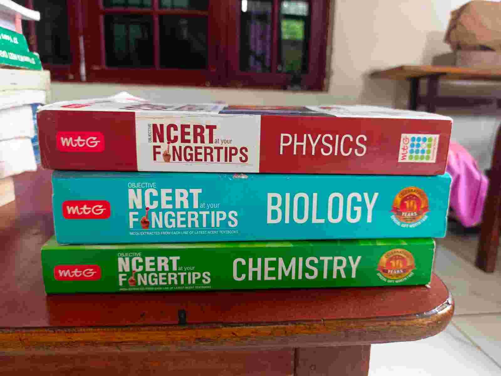 Ncert Finger Tips  Complete Set - New Book - Bookaao