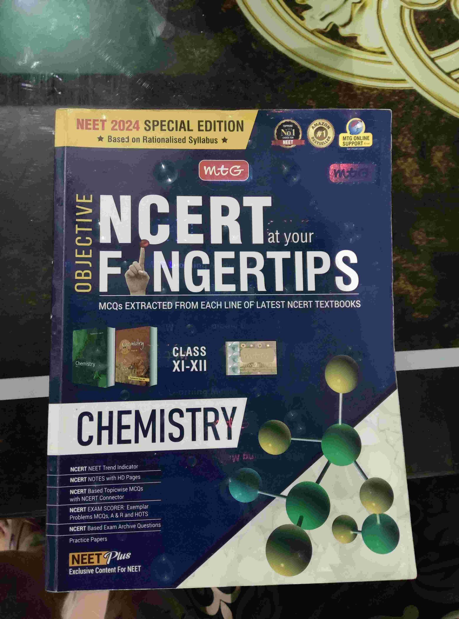 NCERT Fingerprint tips chemistry NEET - Second Hand - Bookaao