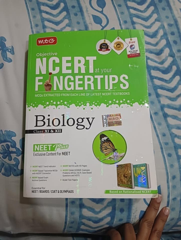 NCERT Fingertips 2025 - Second Hand - Bookaao