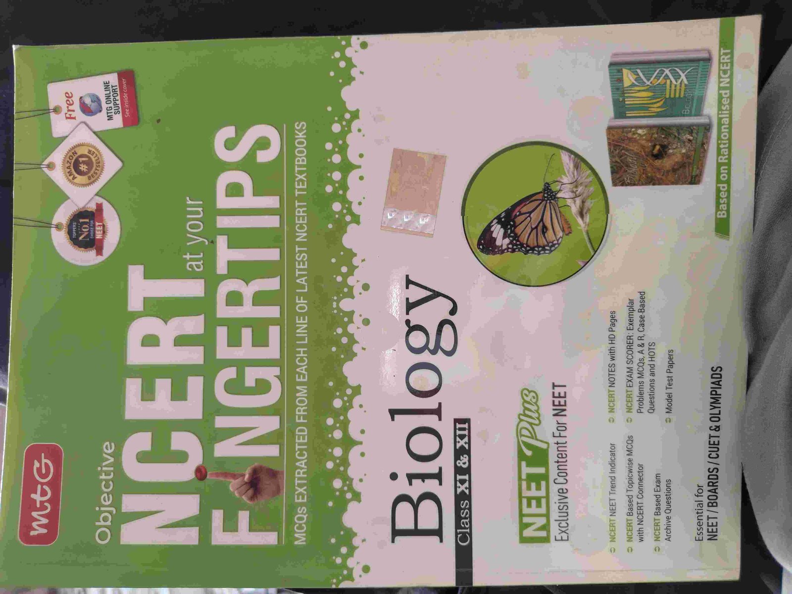 NCERT Fingertips  biology - Second Hand - Bookaao