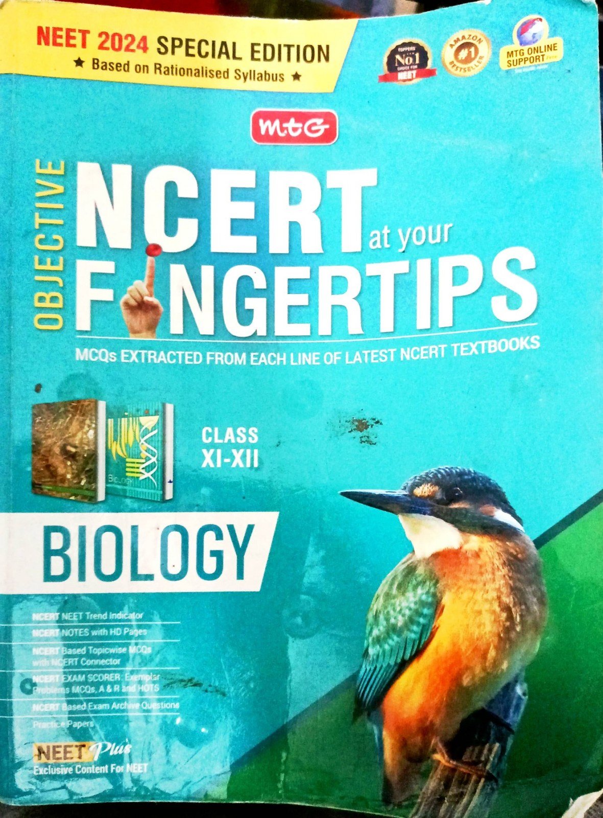 Ncert fingertips biology - Second Hand - Bookaao