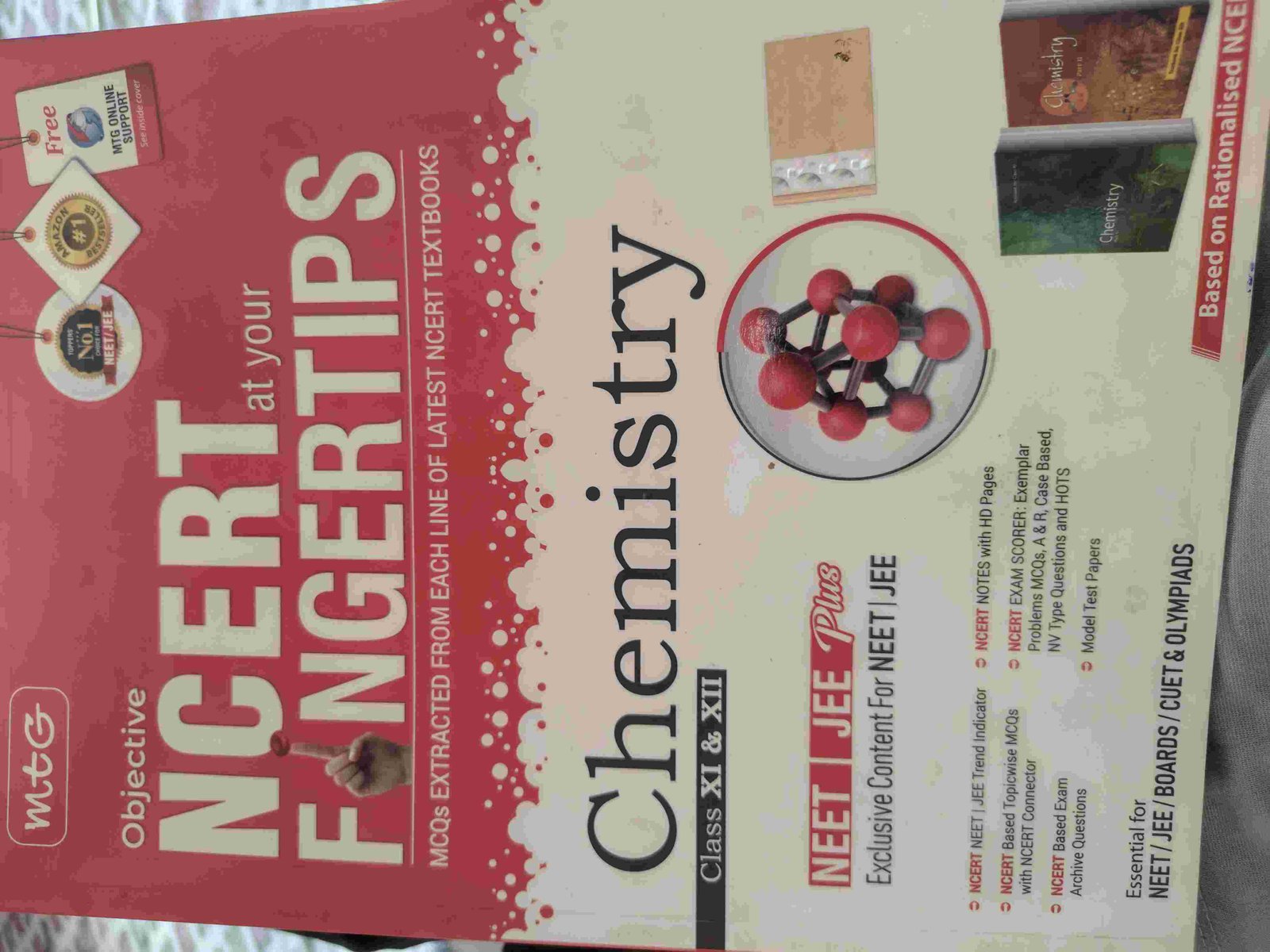 NCERT Fingertips  chemistry - Second Hand - Bookaao