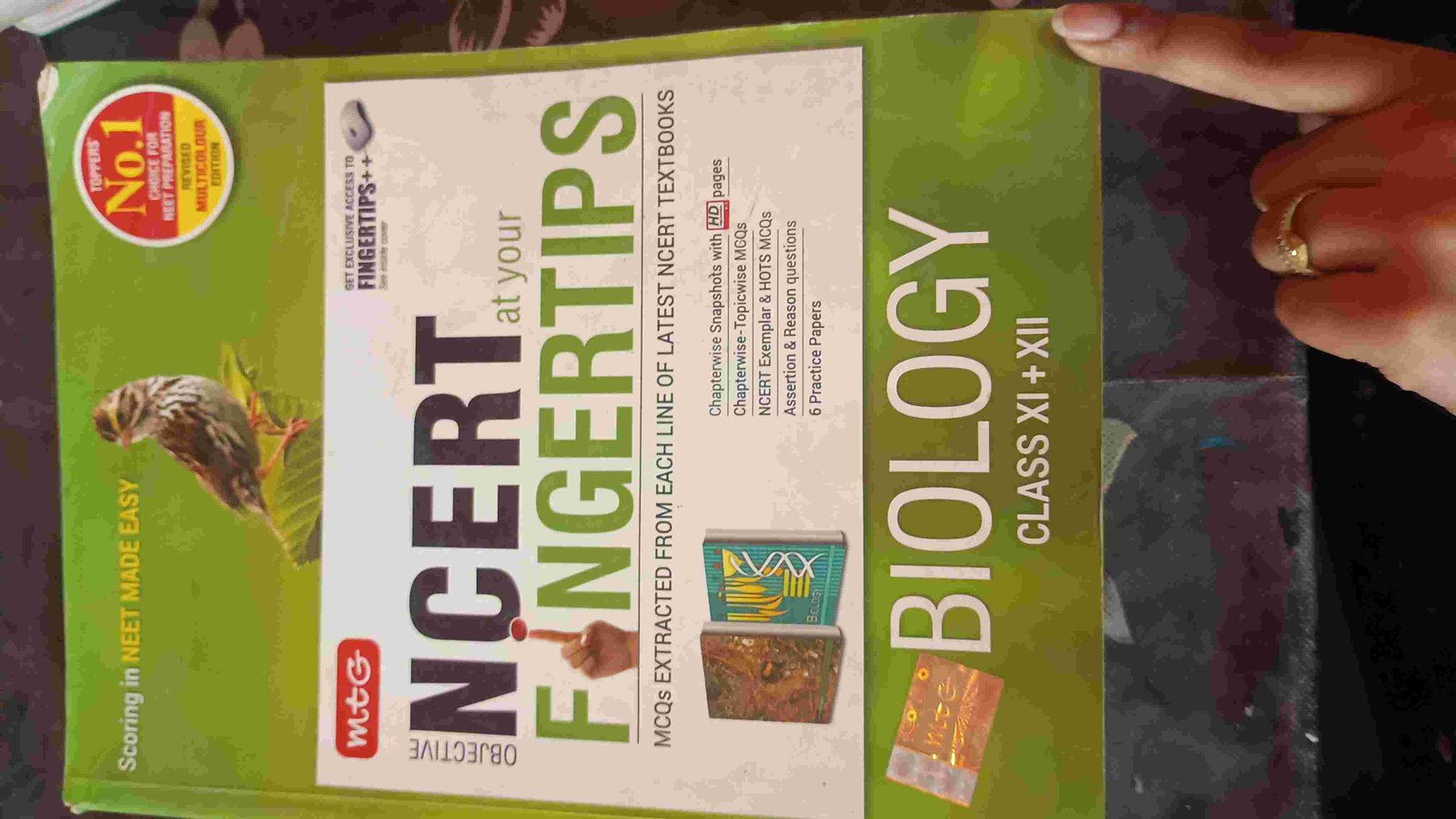 NCERT fingertips class11+12 - Second Hand - Bookaao