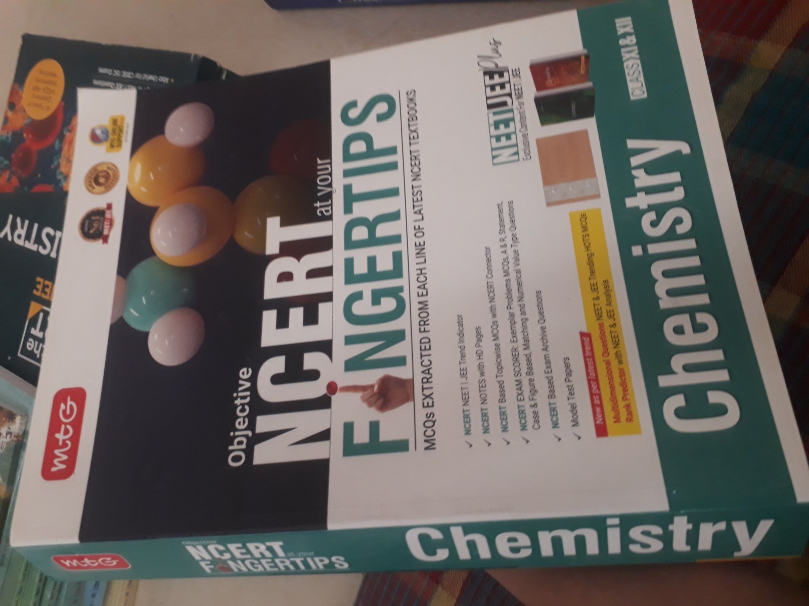 NCERT fingertips MTG - New Book - Bookaao