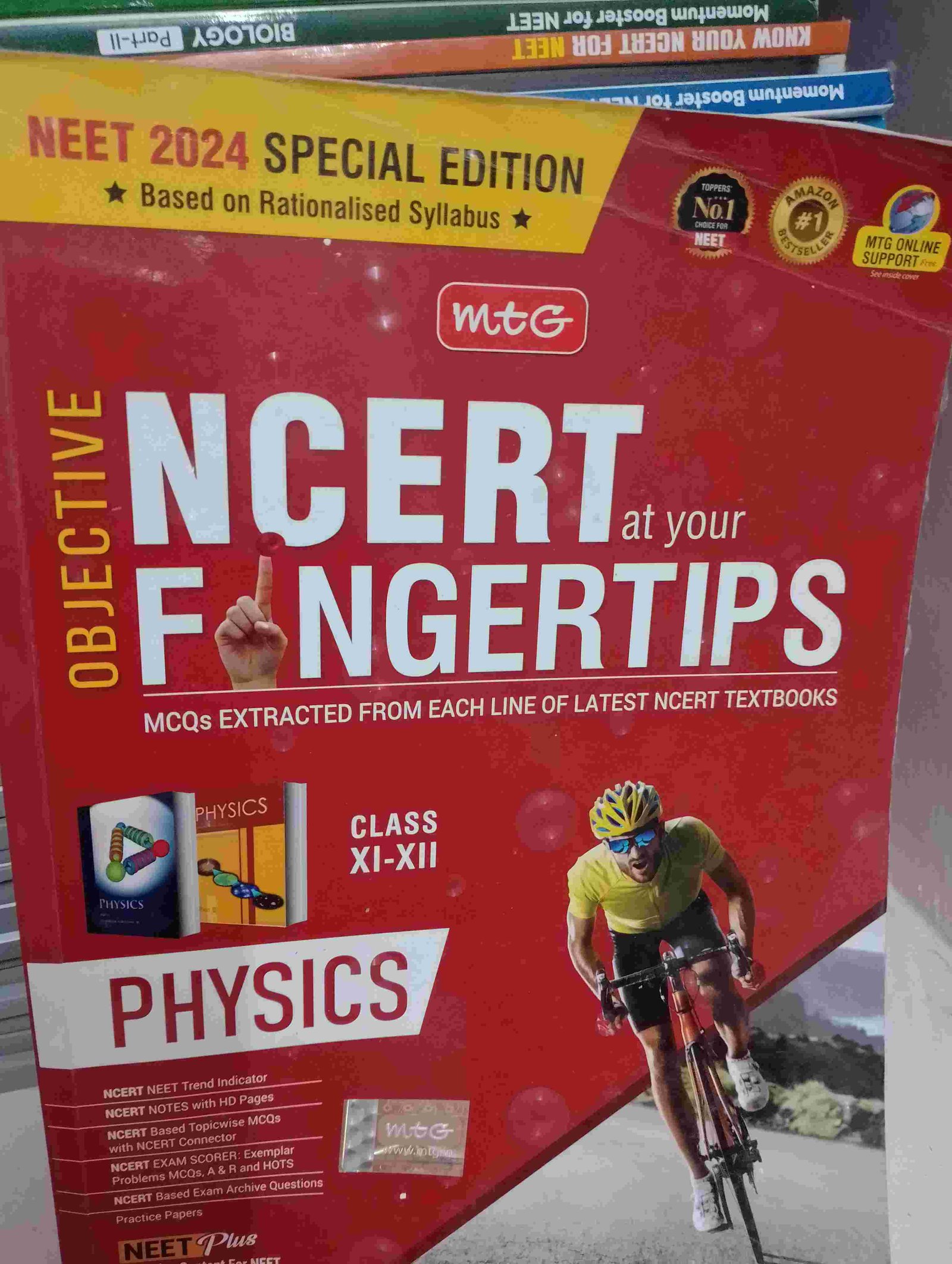 Ncert fingertips - Second Hand - Bookaao