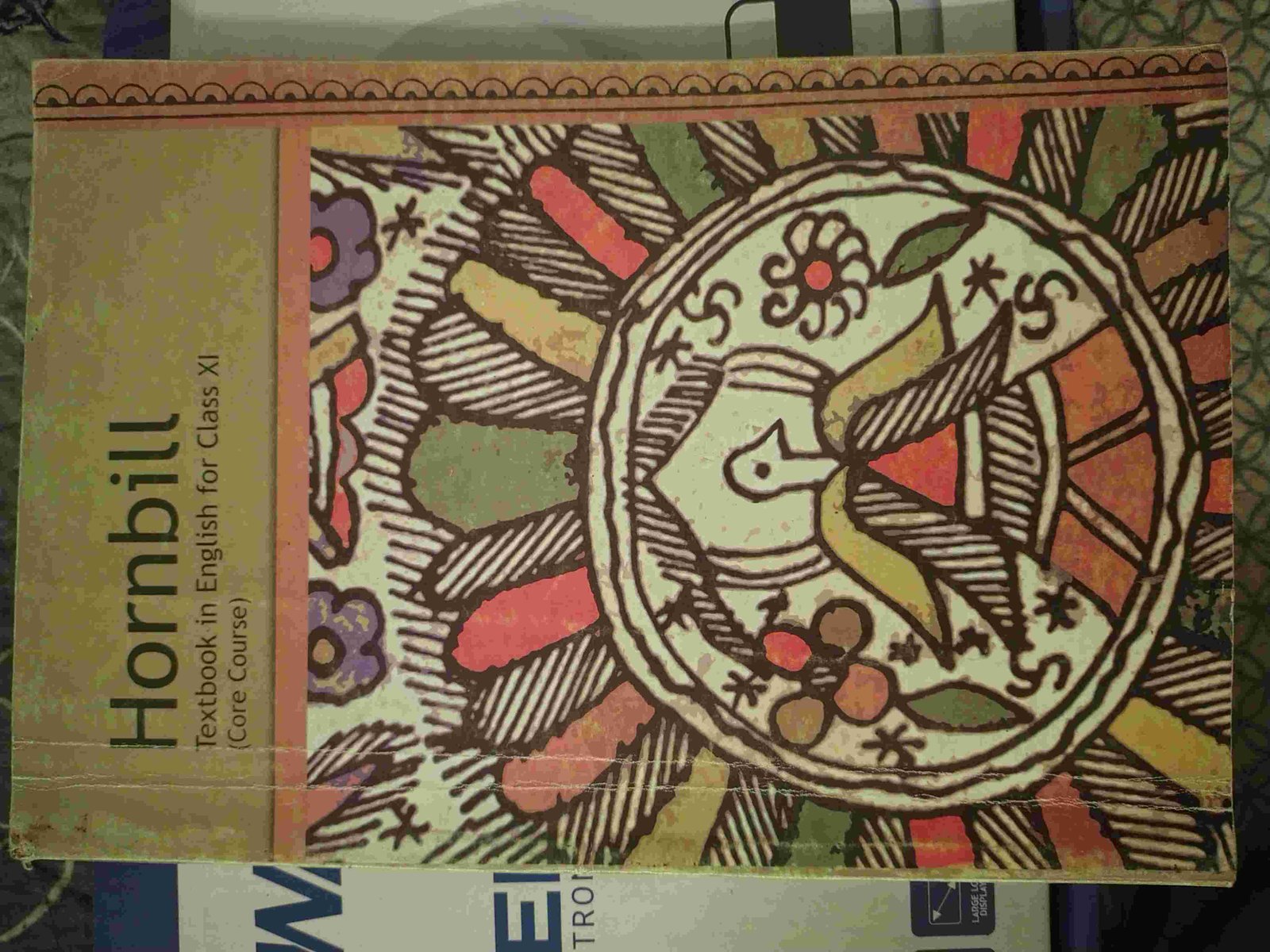 Buy Second Hand NCERT Hornbill English Class 11 Textbook in Bhopal - Bookaao