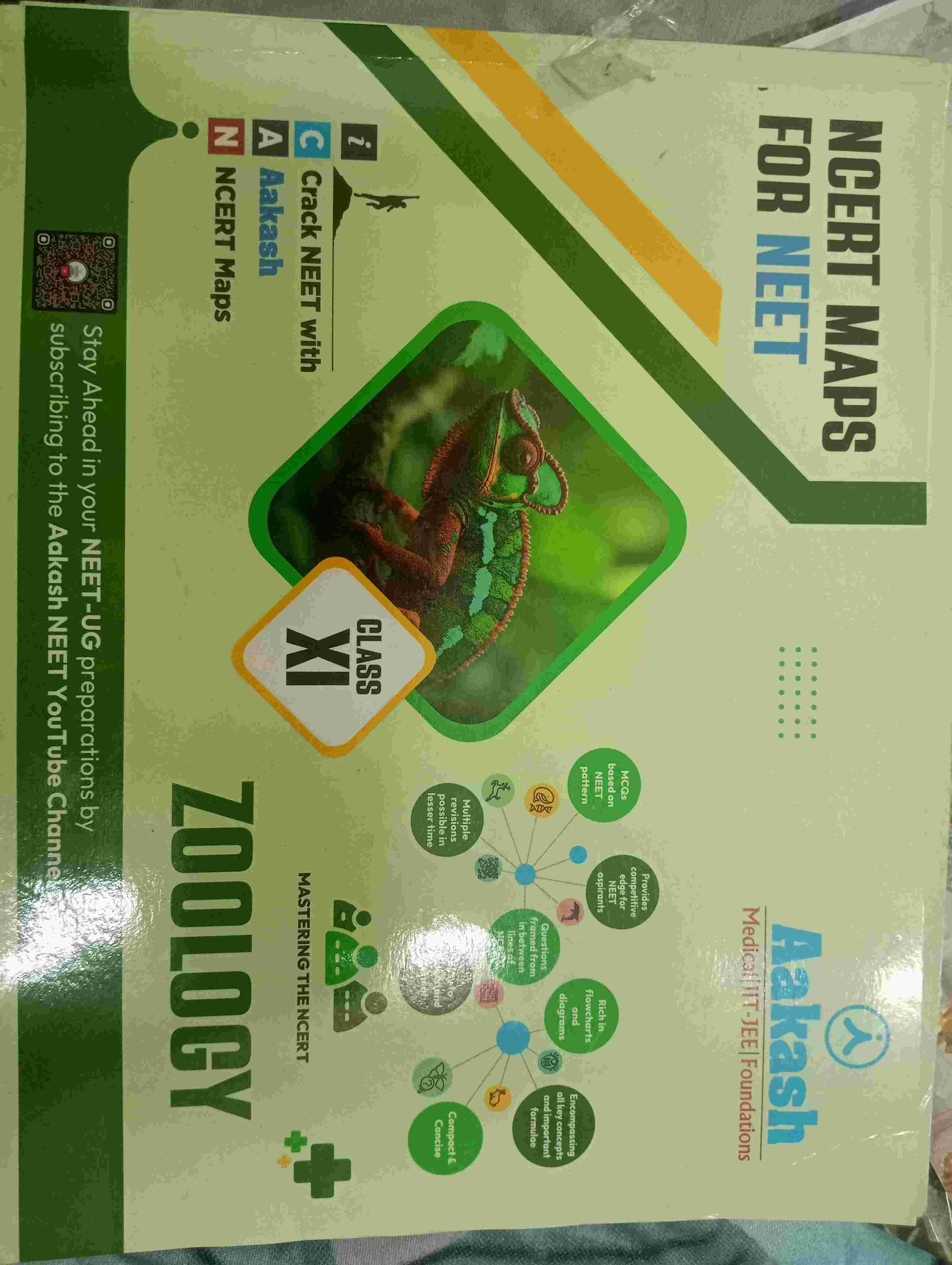 Buy Second Hand Ncert Maps For neet Class 11th &12th Zoology in Firozabad - Bookaao