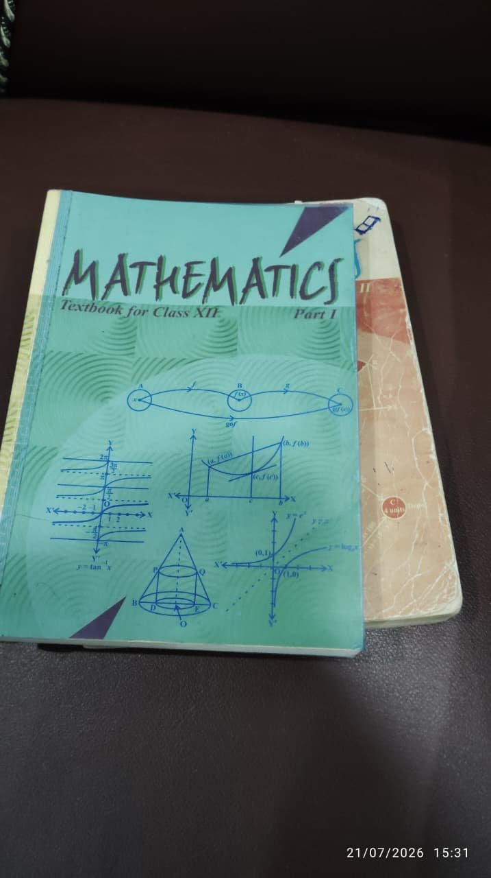 NCERT mathematic for class 12th part(1,2) - Second Hand - Bookaao