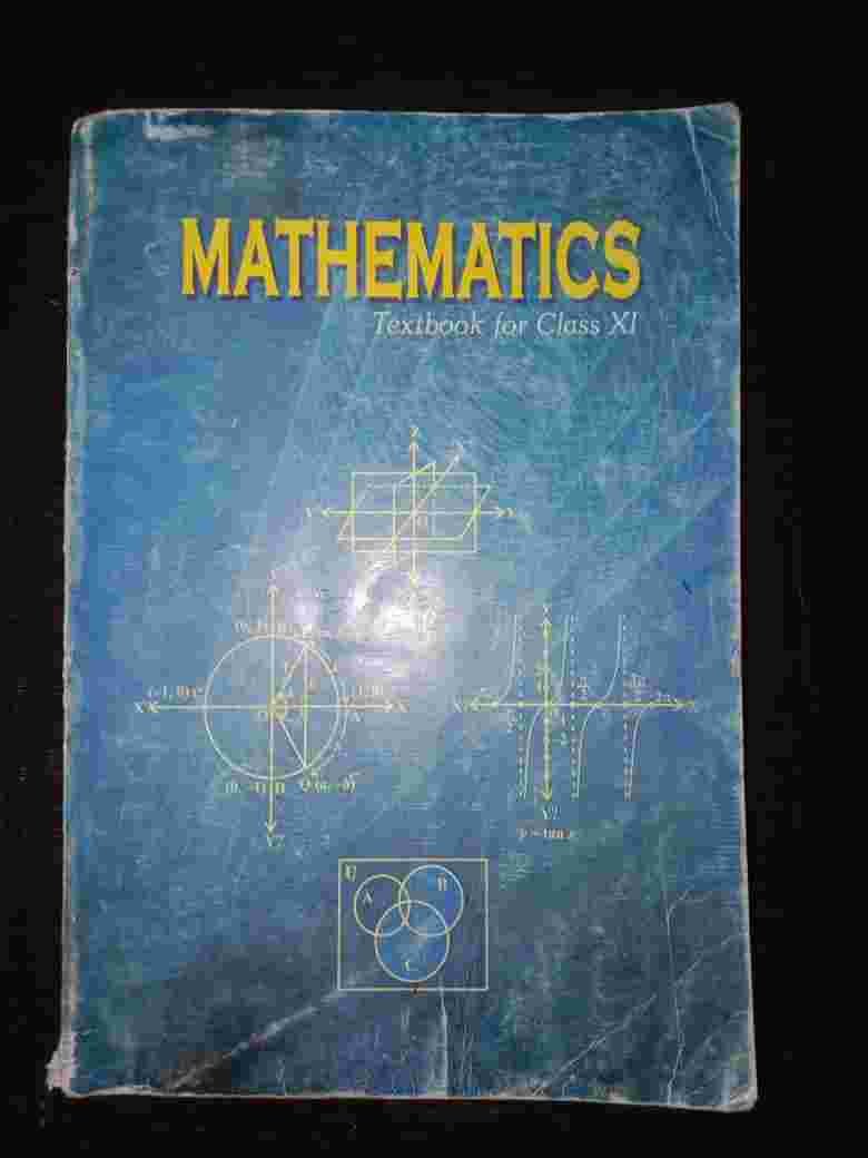 NCERT mathematiccs class 11th - Second Hand - Bookaao