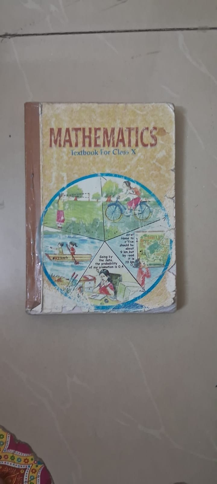 Buy Second Hand NCERT Mathematics Class 10 in Noida - Bookaao