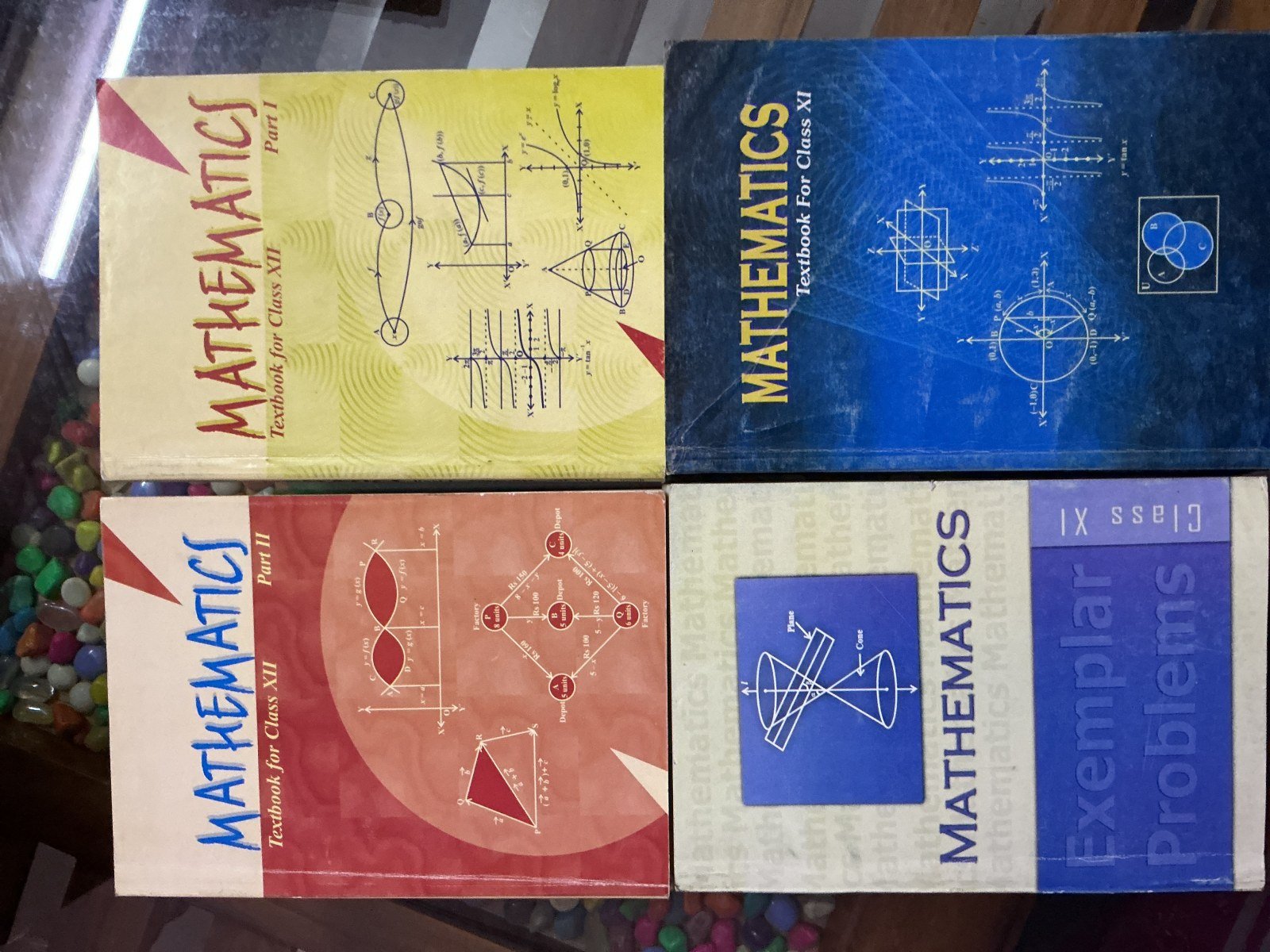 NCERT MATHEMATICS CLASS 11 + 12 - Second Hand - Bookaao