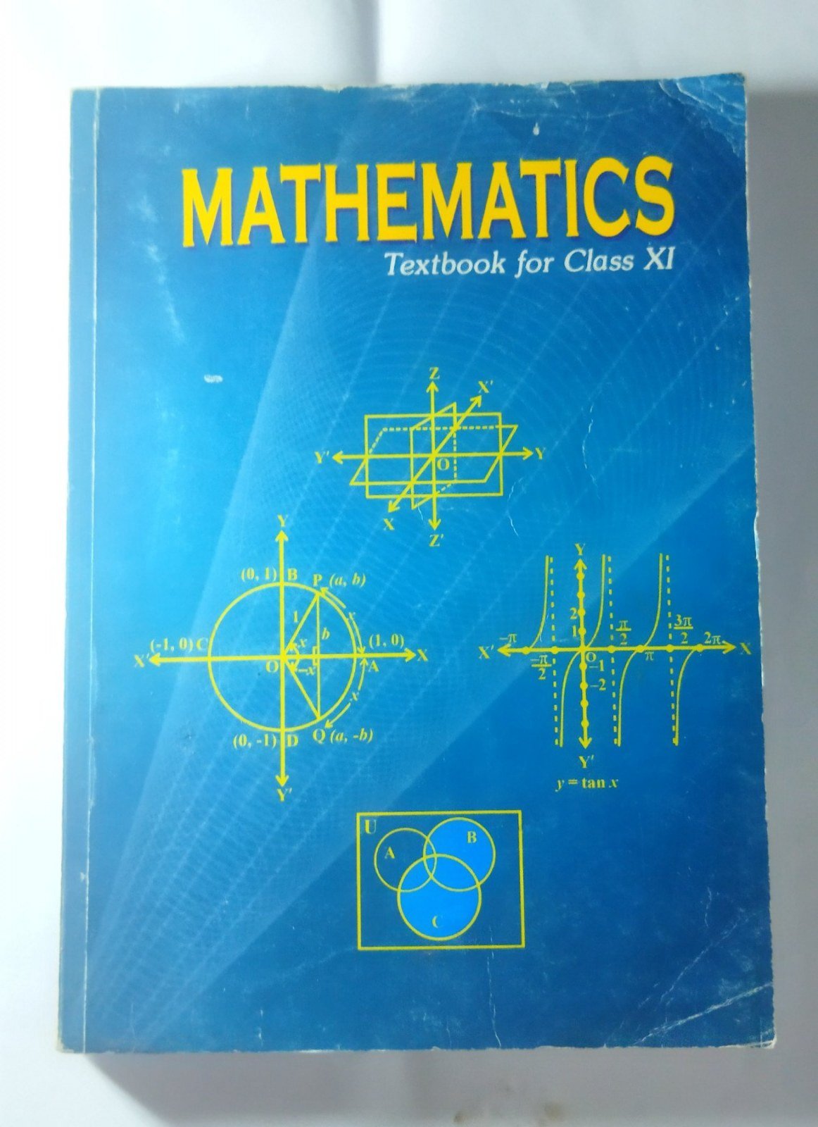 NCERT Mathematics class 11 - Second Hand - Bookaao