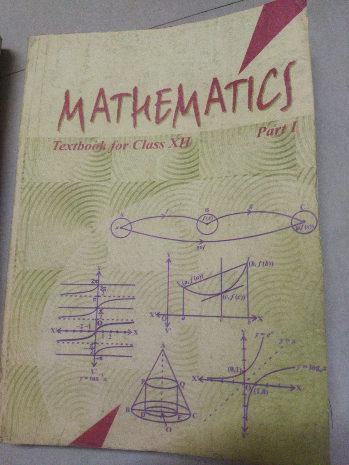 NCERT mathematics Class 11  Part 1 & 2 - Second Hand - Bookaao