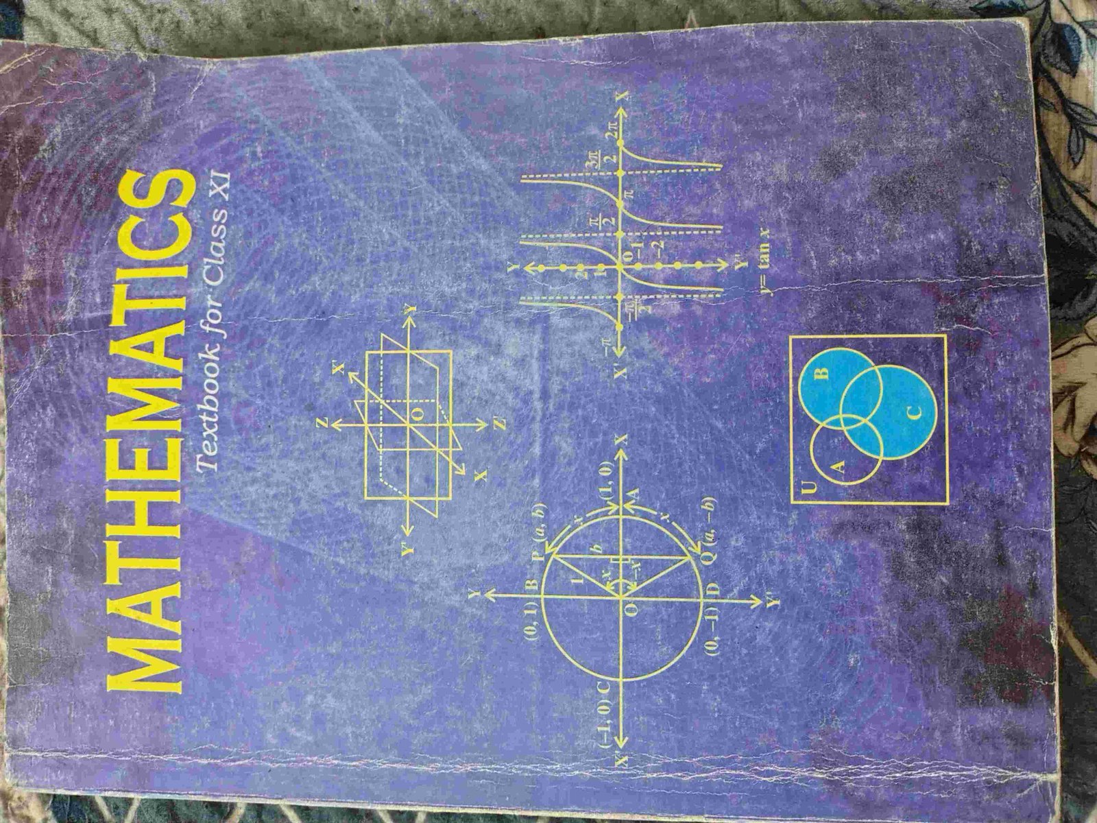 NCERT Mathematics Class 11 Textbook - Second Hand - Bookaao