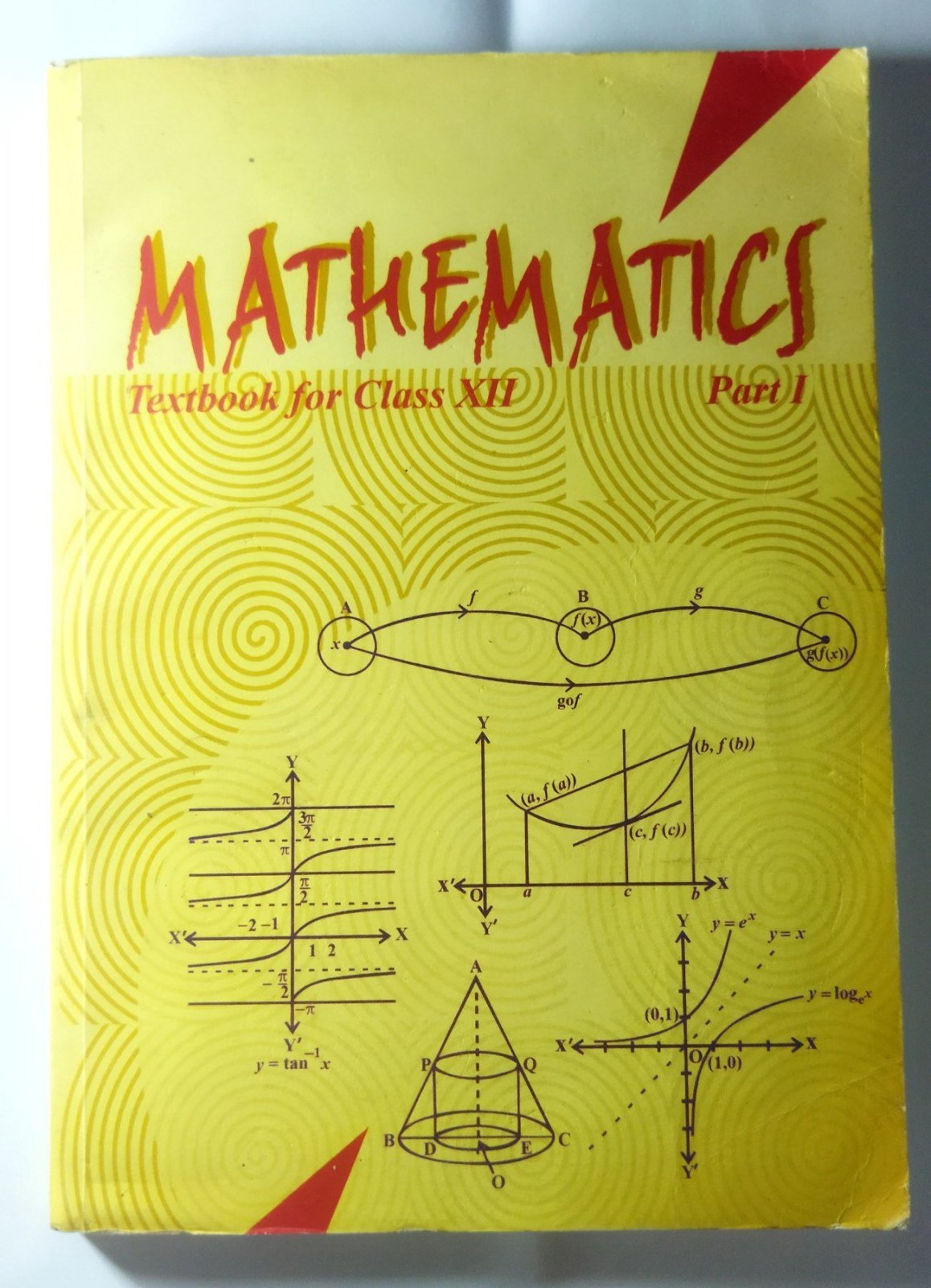 NCERT Mathematics class 12 part 1 and 2 - Second Hand - Bookaao