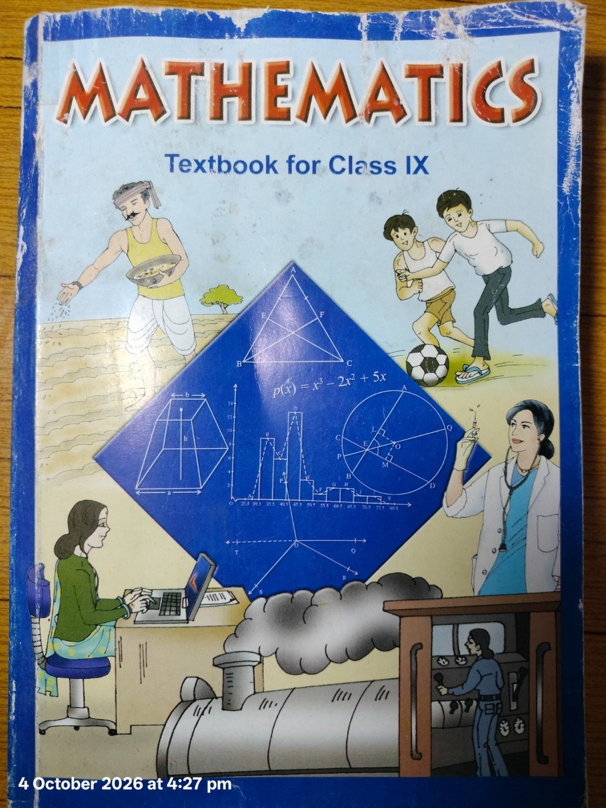 NCERT Maths Textbook for Class 10 | 2021 Edition - Second Hand - Bookaao