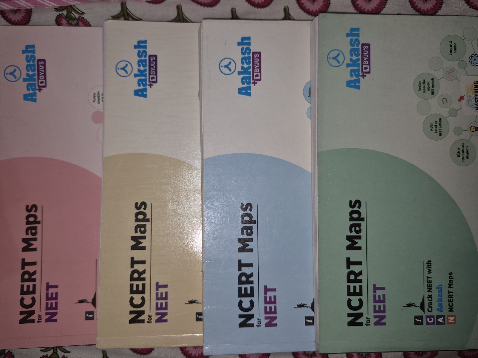 NCERT Mind Maps for NEET- by AAKASH - New Book - Bookaao