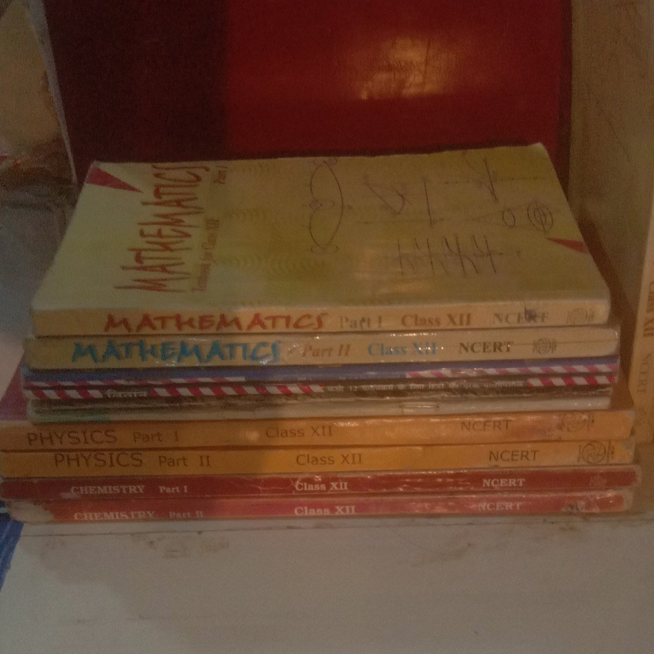 NCERT of class 12 session 2025-26 (Fresh-Unused) - Second Hand - Bookaao
