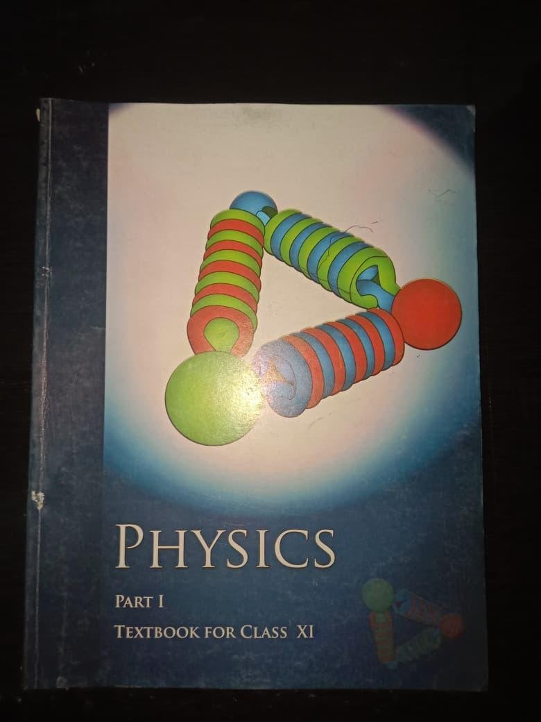 NCERT physics 11th part 1 - Second Hand - Bookaao