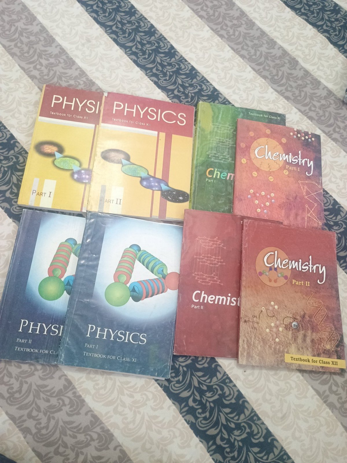 NCERT Physics  Chemistry Complete Set class 11&12 - New Book - Bookaao