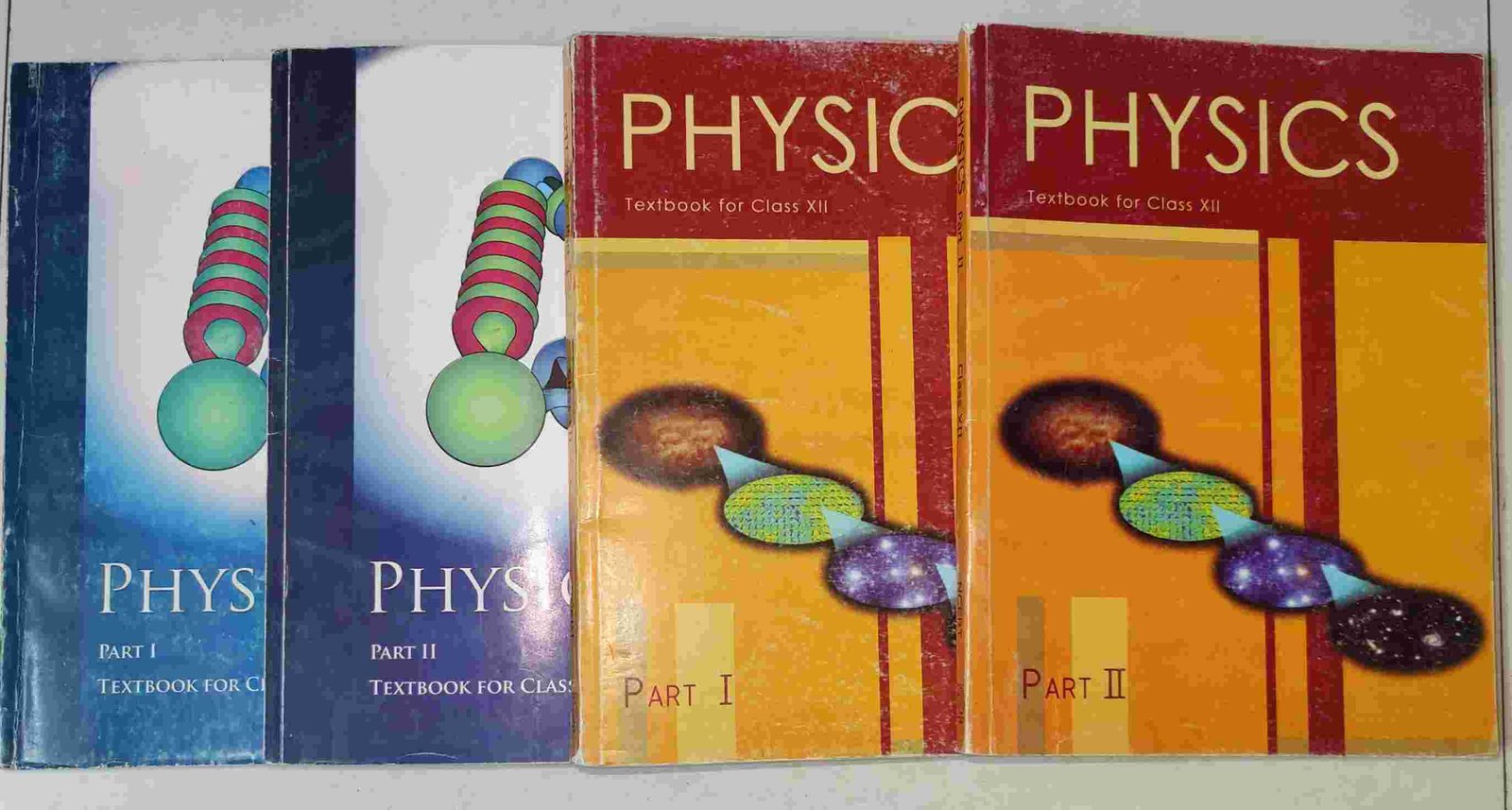 NCERT PHYSICS CLASS 11 &12 (4 BOOKS) - Second Hand - Bookaao