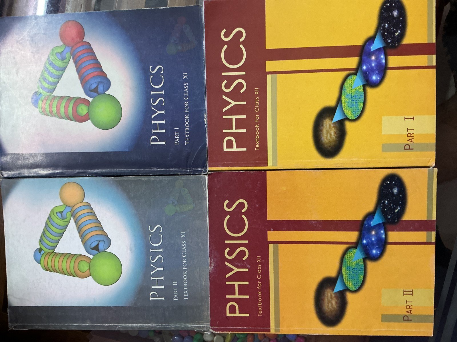 NCERT PHYSICS CLASS 11 + 12 - Second Hand - Bookaao