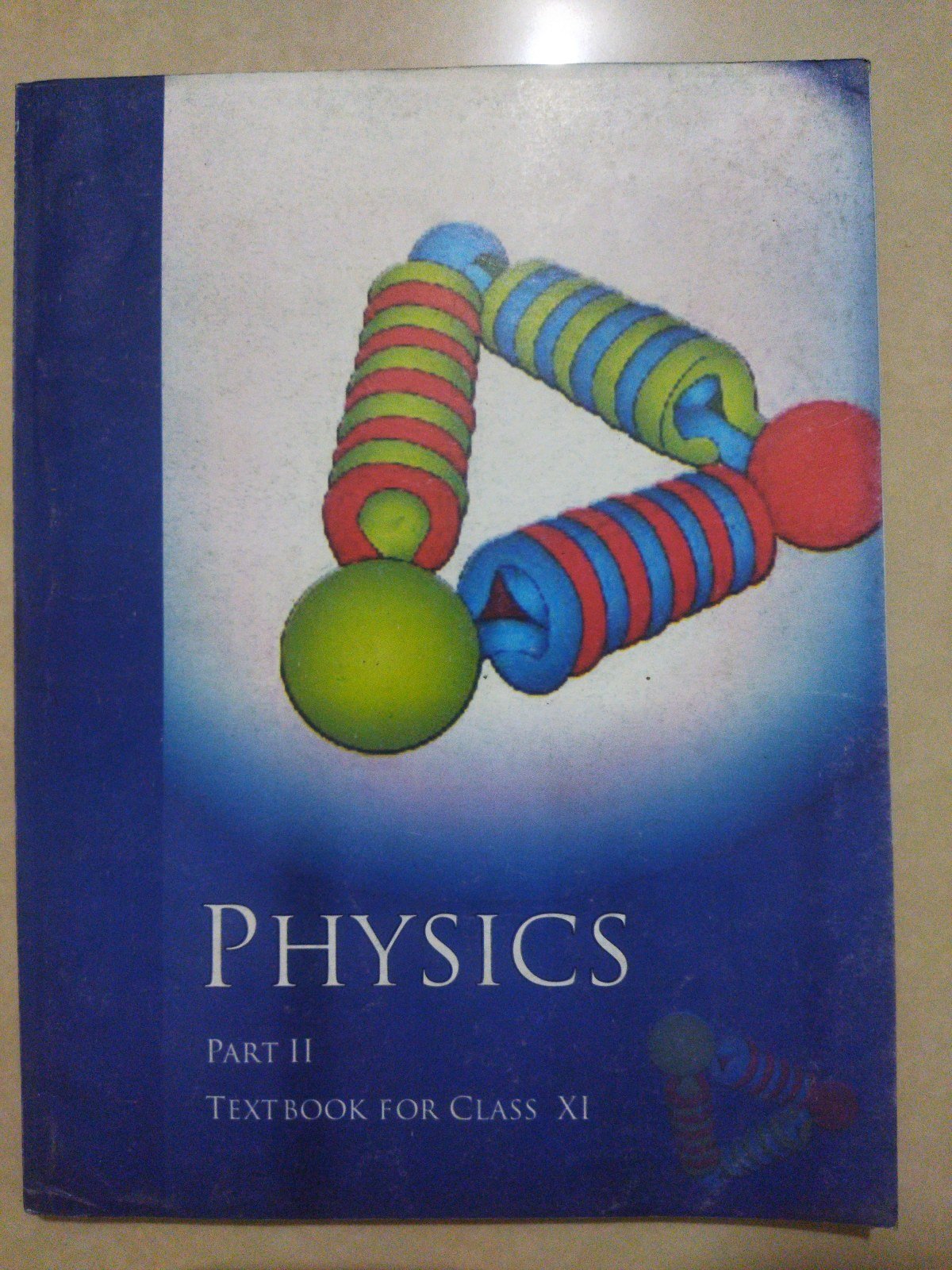 NCERT PHYSICS Class 11  Part 1 & 2 - Second Hand - Bookaao