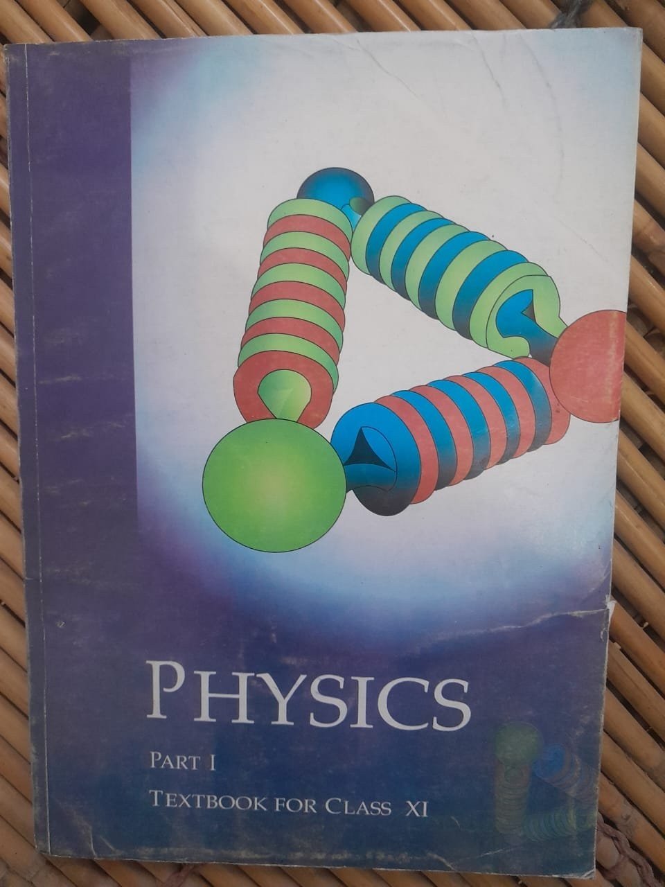 NCERT physics class 11 (part 1 and part 2) - Second Hand - Bookaao