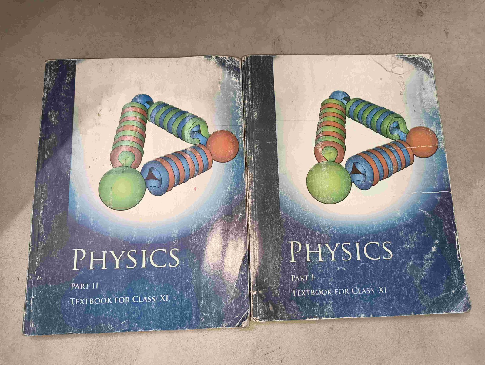 NCERT Physics Class 11 Part I & II - Second Hand - Bookaao