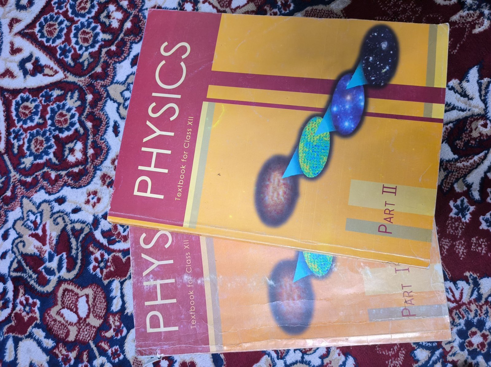 Buy Second Hand NCERT Physics Class 12 Both Parts 1 and 2 in Hardoi - Bookaao