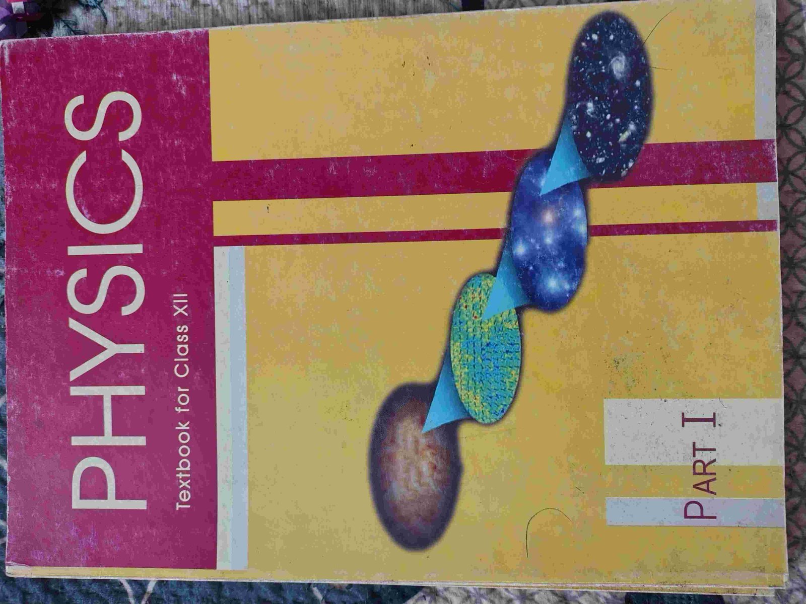 NCERT Physics Class 12 Part 1 Textbook - Second Hand - Bookaao