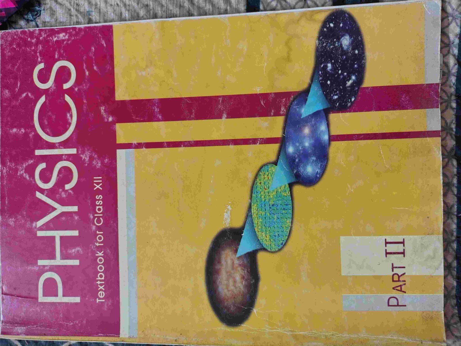 NCERT Physics Class 12 Part 2 Textbook - Second Hand - Bookaao