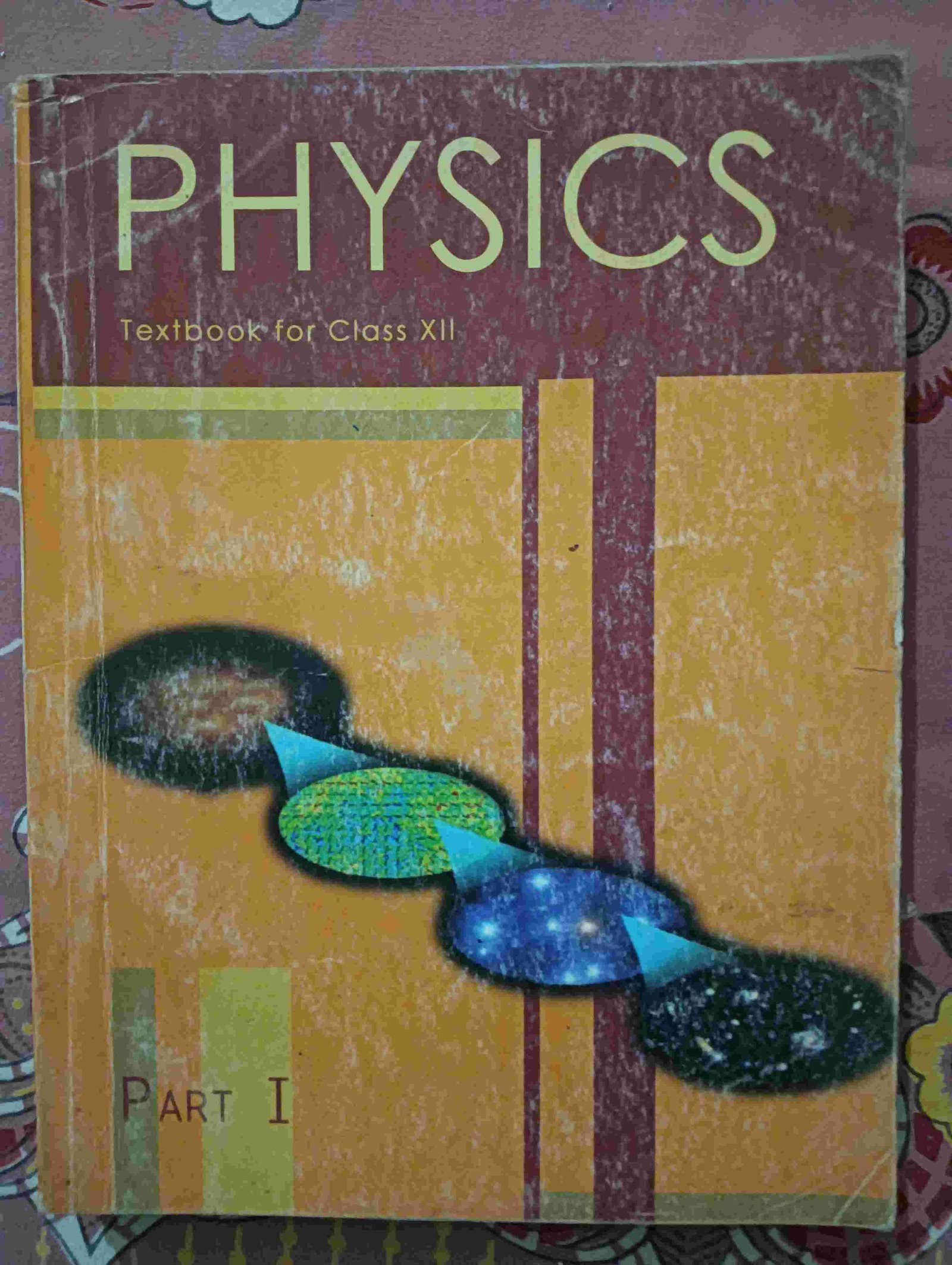 Ncert Physics ( Part 1 ) - Second Hand - Bookaao