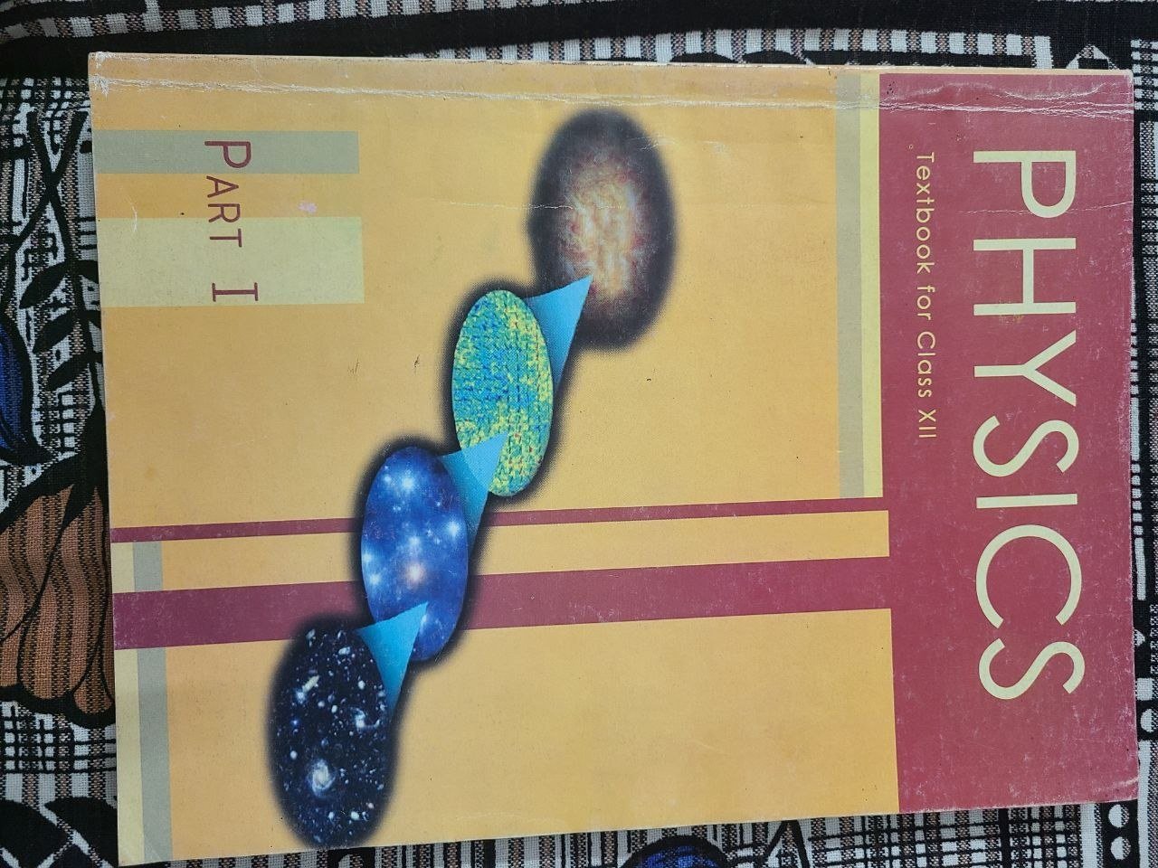 NCERT PHYSICS TEXTBOOK CLASS 12TH PART 1 - Second Hand - Bookaao