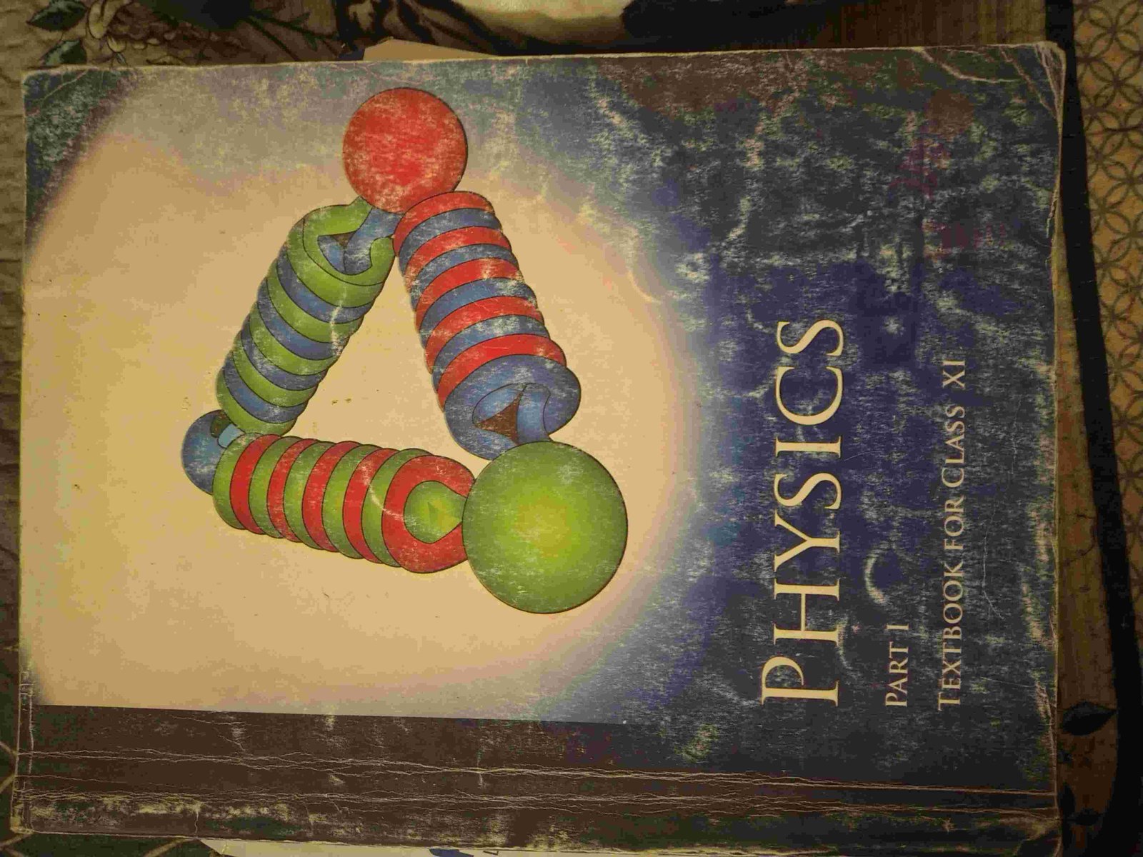 NCERT Physics Textbook for Class XI - Part I - Second Hand - Bookaao