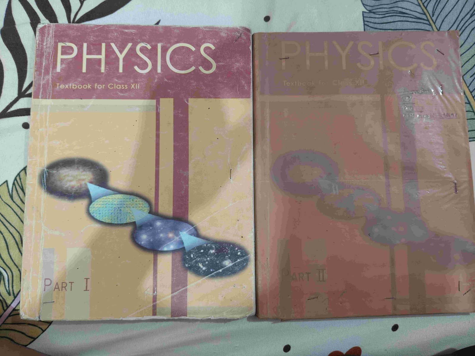 NCERT Physics Textbook for Class XII (Part I / II) - Second Hand - Bookaao