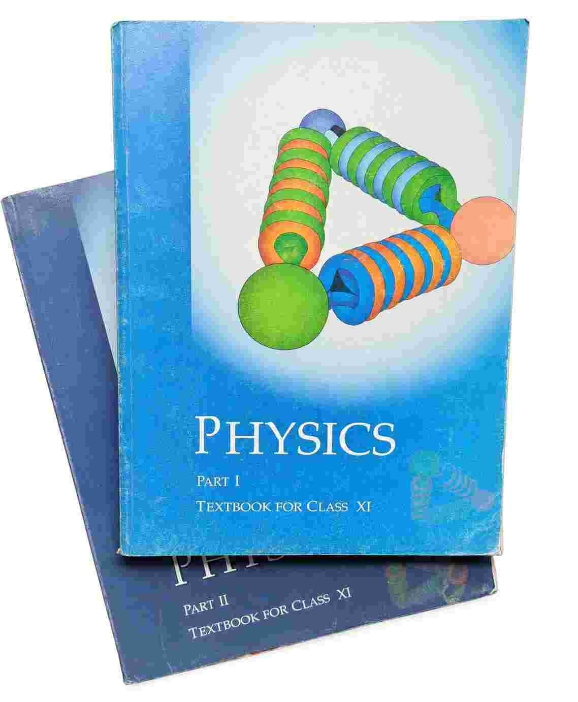 NCERT Physics XI Part 1 & Part 2 - Second Hand - Bookaao