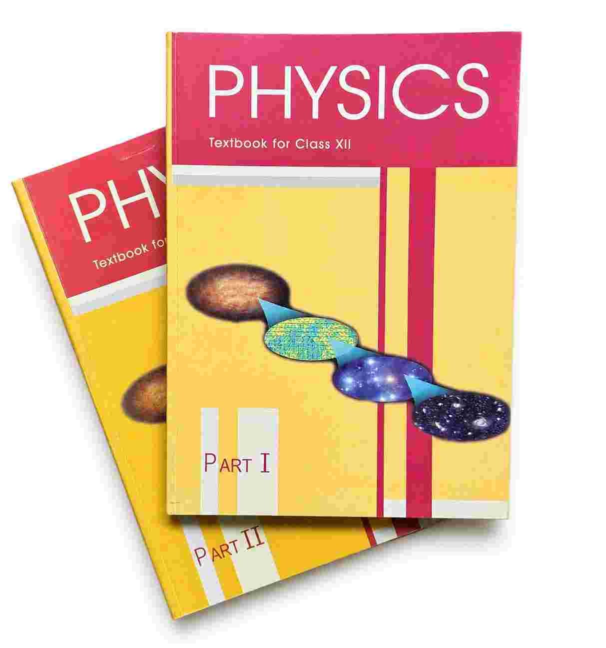 NCERT Physics XII Part 1 & Part 2 - Second Hand - Bookaao