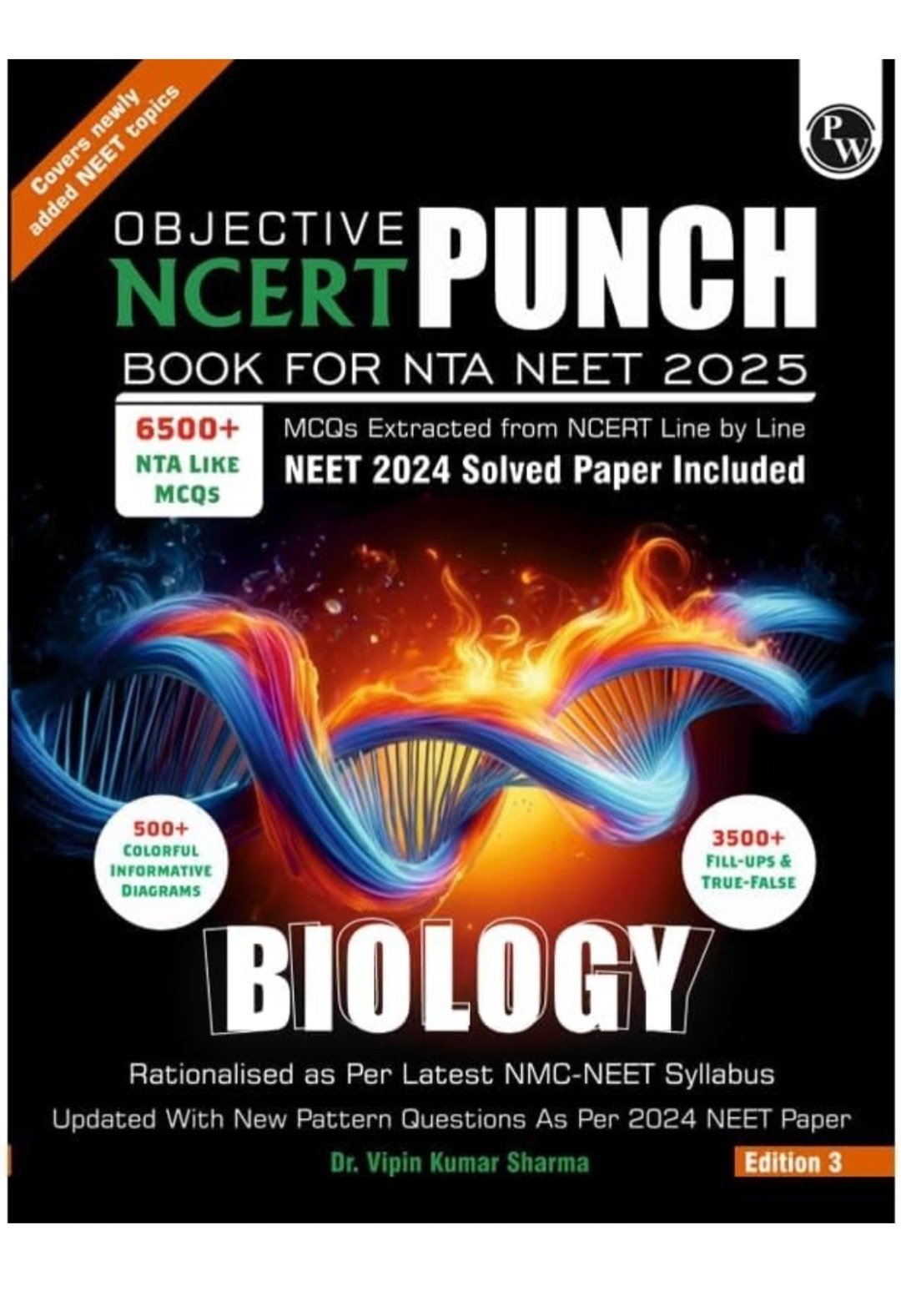 NCERT punch 2025 biology pw - New Book - Bookaao