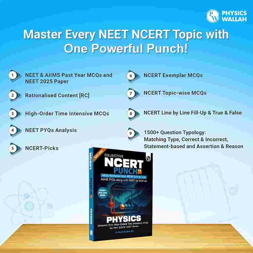 NCERT Punch 4.0 Physics by MR SIR-For Neet 2027 - New Book - Bookaao
