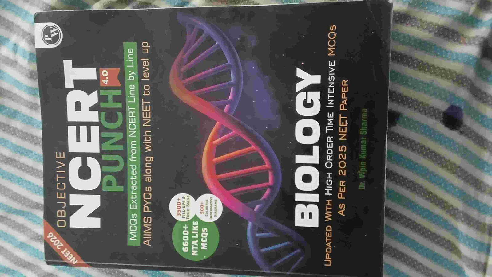 Ncert punch Biology pw book - Second Hand - Bookaao