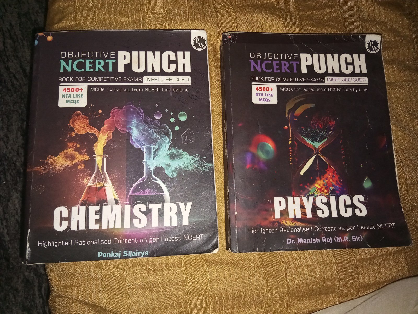 NCERT PUNCH CHEMISTRY and PHYSICS - Second Hand - Bookaao