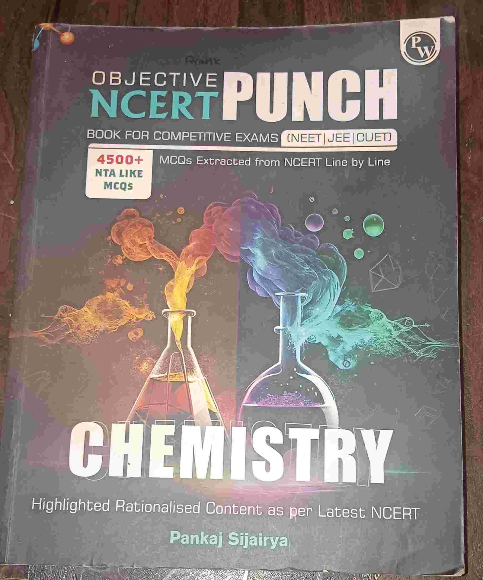 NCERT PUNCH chemistry - Second Hand - Bookaao