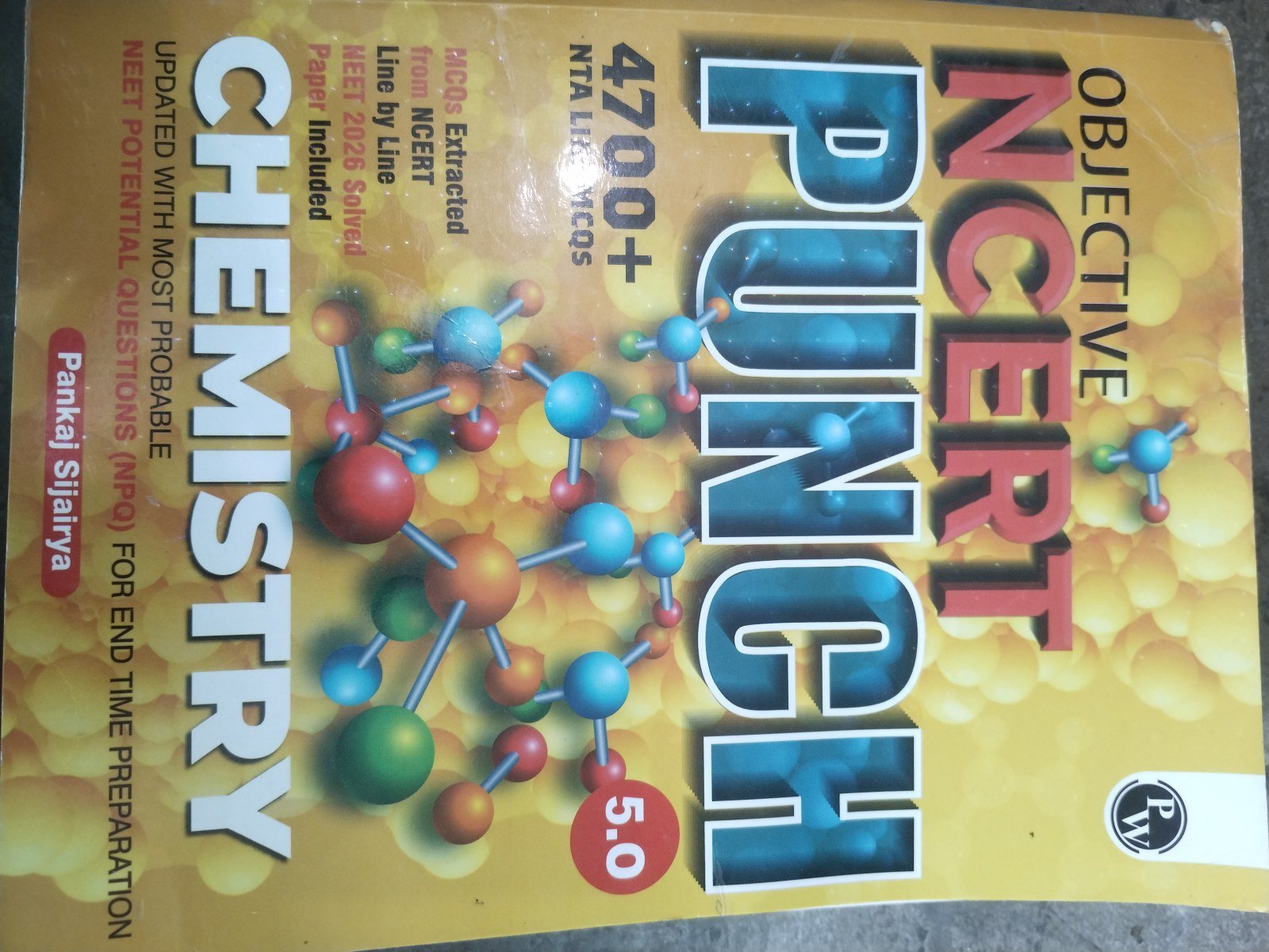 Ncert punch chemistry - New Book - Bookaao