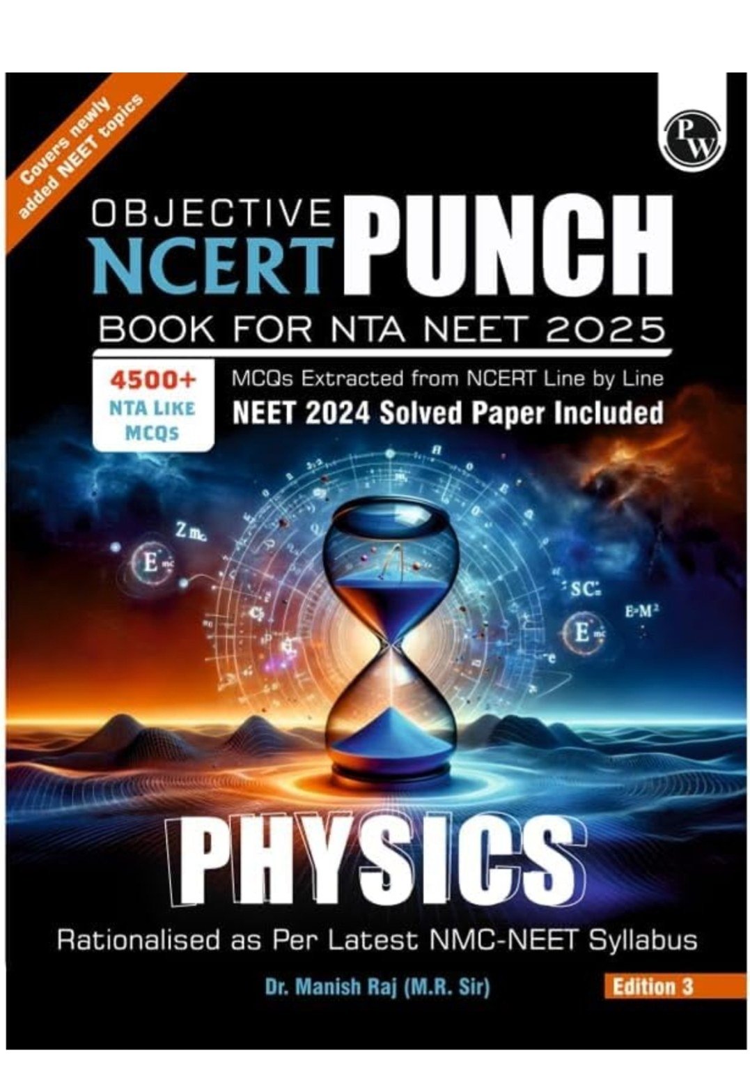 NCERT punch chemistry pw 2025 - New Book - Bookaao