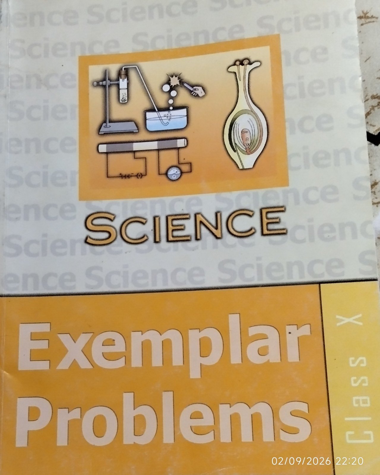 Ncert science exemplar class 10 - New Book - Bookaao