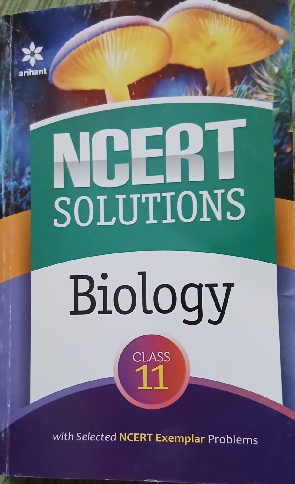 NCERT solutions biology class 11 - New Book - Bookaao
