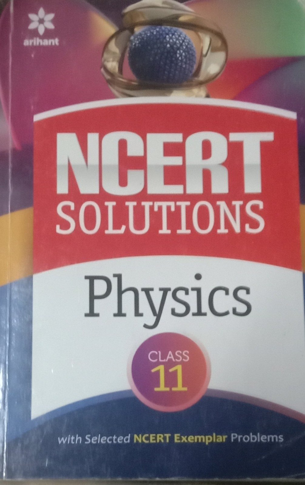 Ncert solutions for physics class 11 th for neet - Second Hand - Bookaao