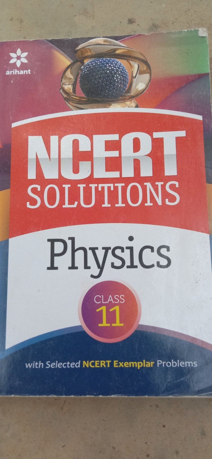 Ncert solutions for physics class 11 th for neet - Second Hand - Bookaao