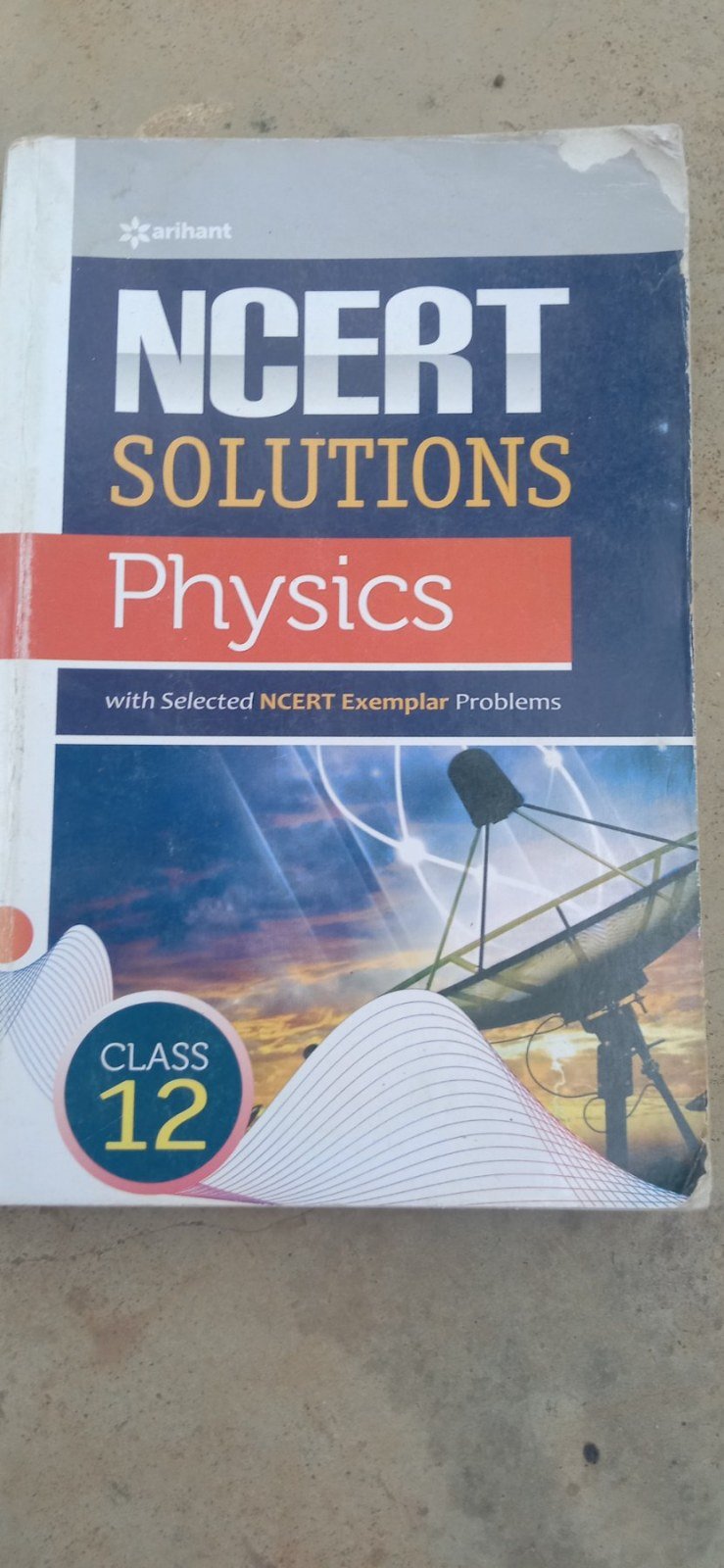 Ncert solutions for physics class 12 th for neet - Second Hand - Bookaao